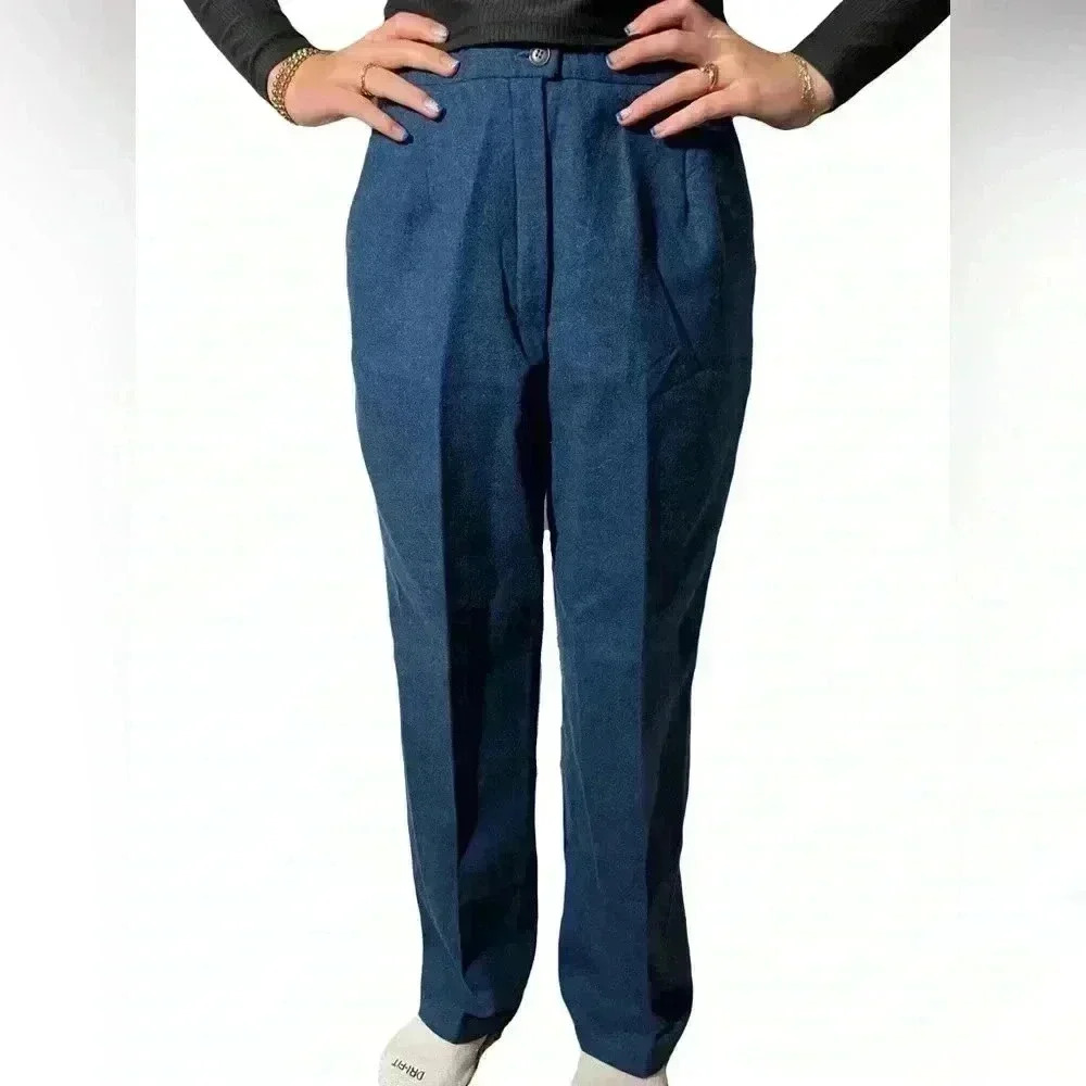 Pendleton Blue Women's Pants